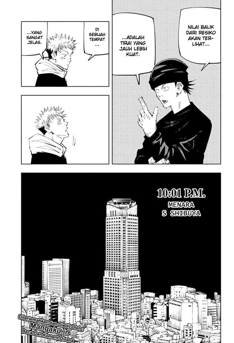 Jujutsu Kaisen Chapter 94