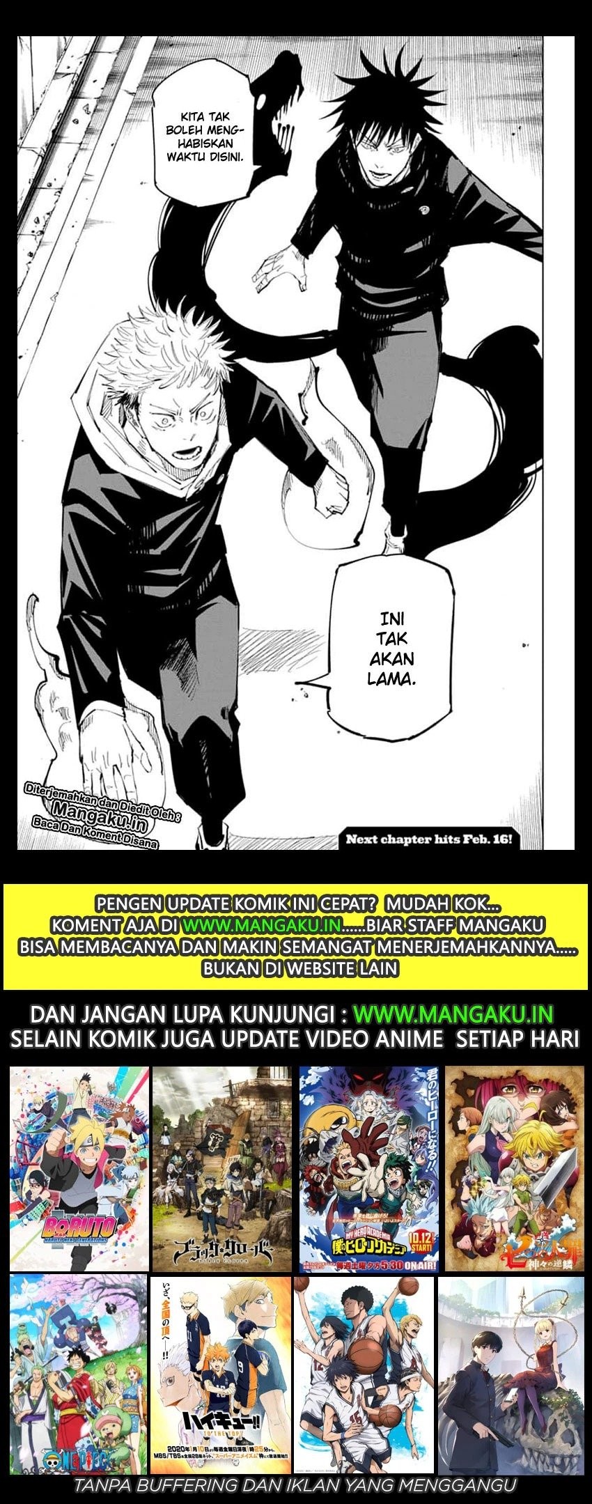 Jujutsu Kaisen Chapter 94