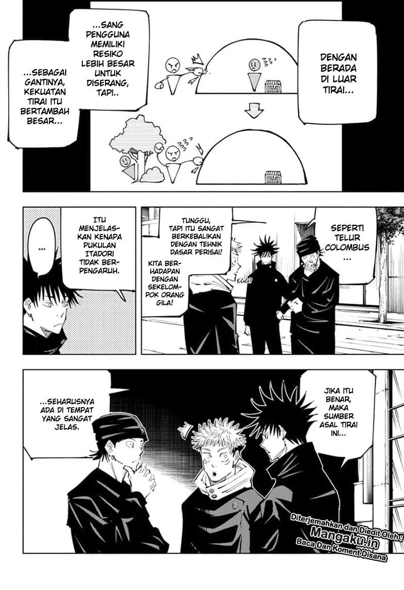 Jujutsu Kaisen Chapter 94