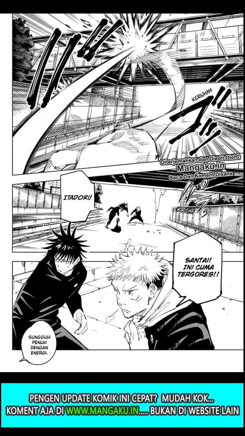 Jujutsu Kaisen Chapter 95