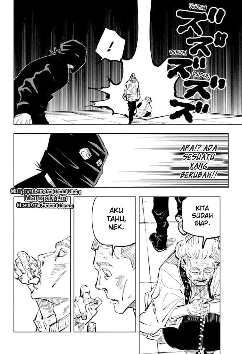 Jujutsu Kaisen Chapter 95