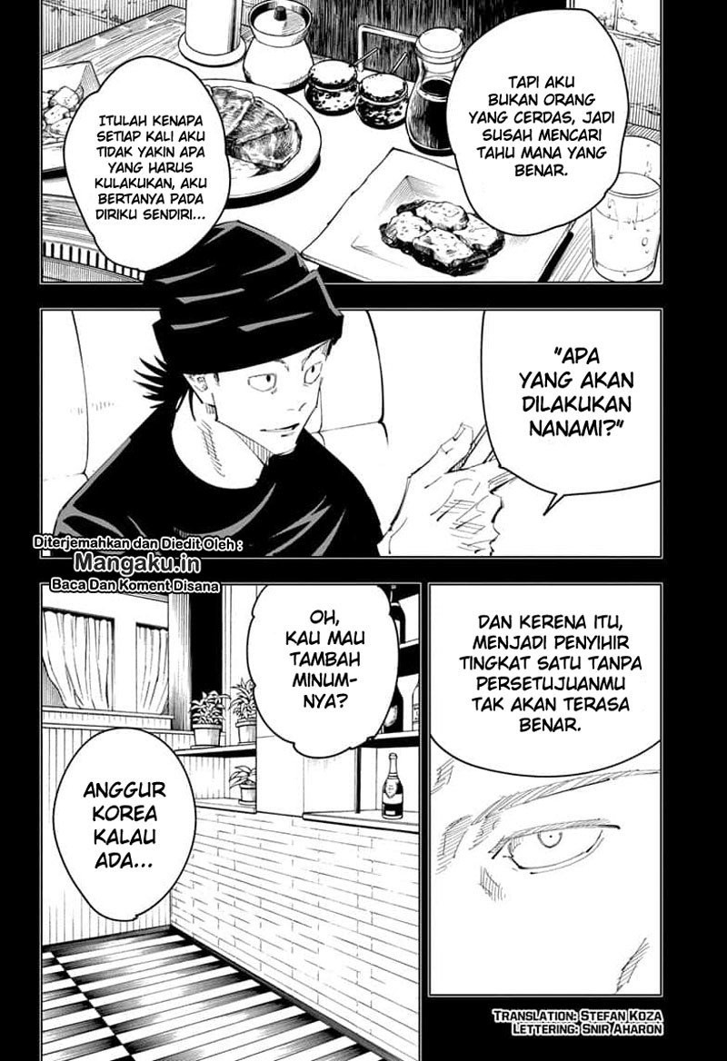 Jujutsu Kaisen Chapter 95