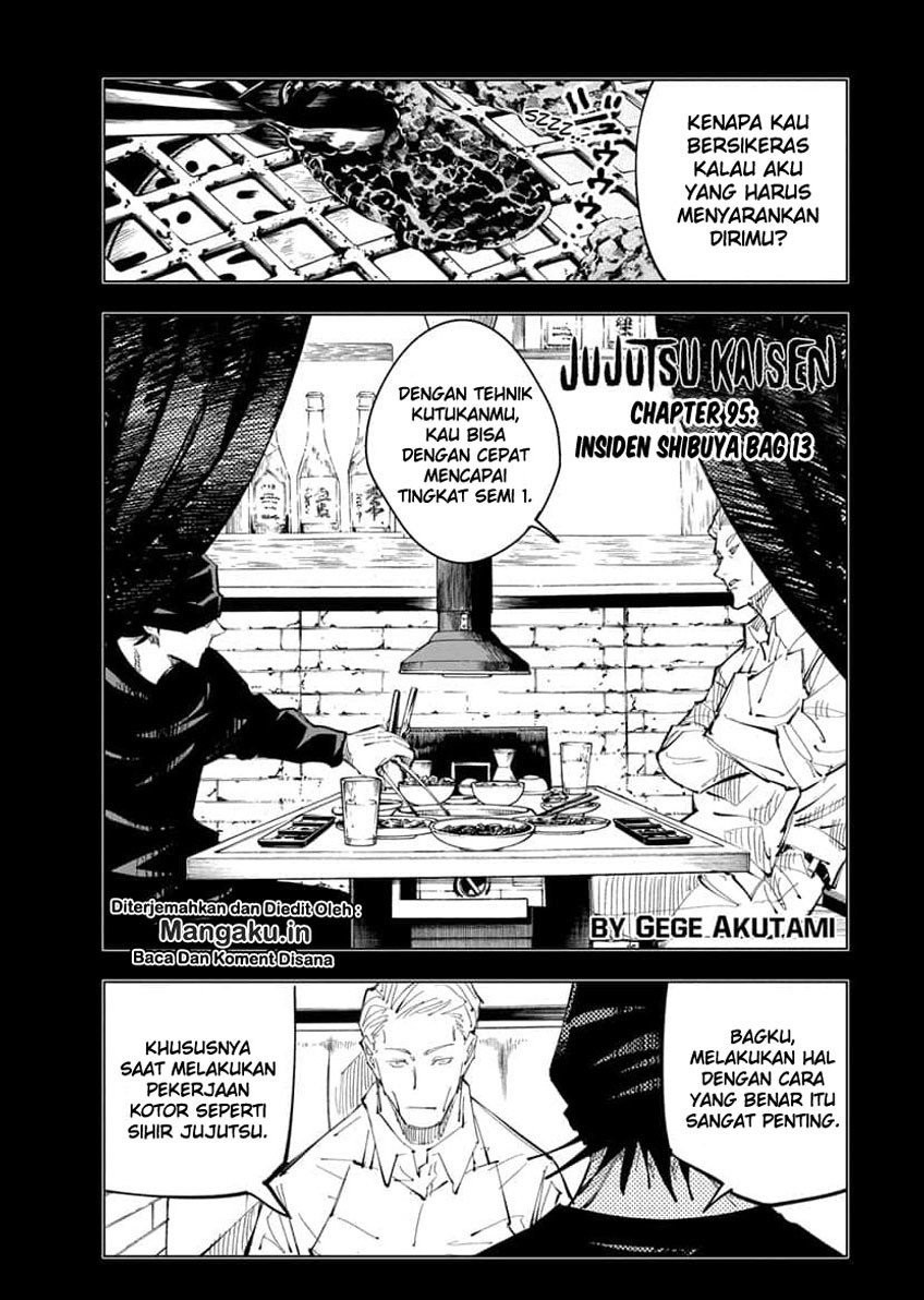 Jujutsu Kaisen Chapter 95