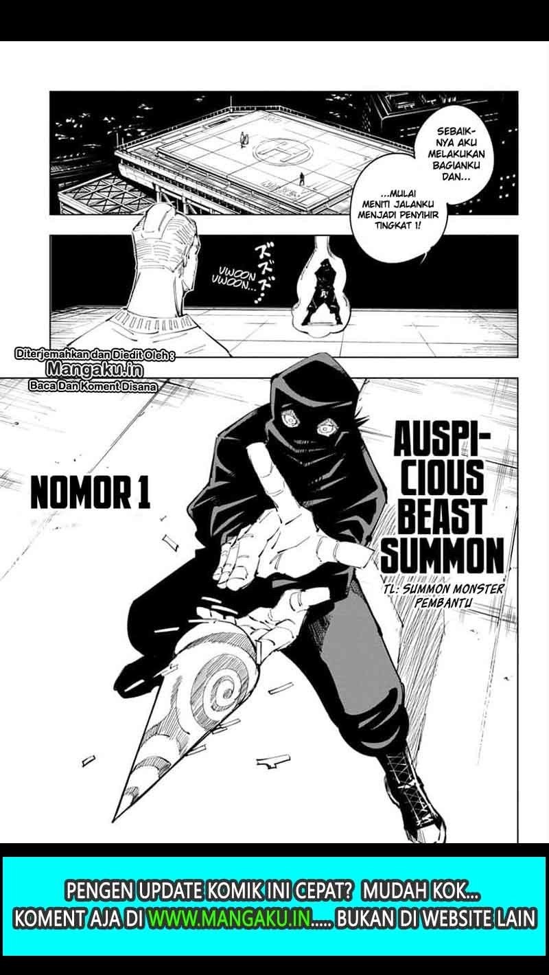 Jujutsu Kaisen Chapter 95