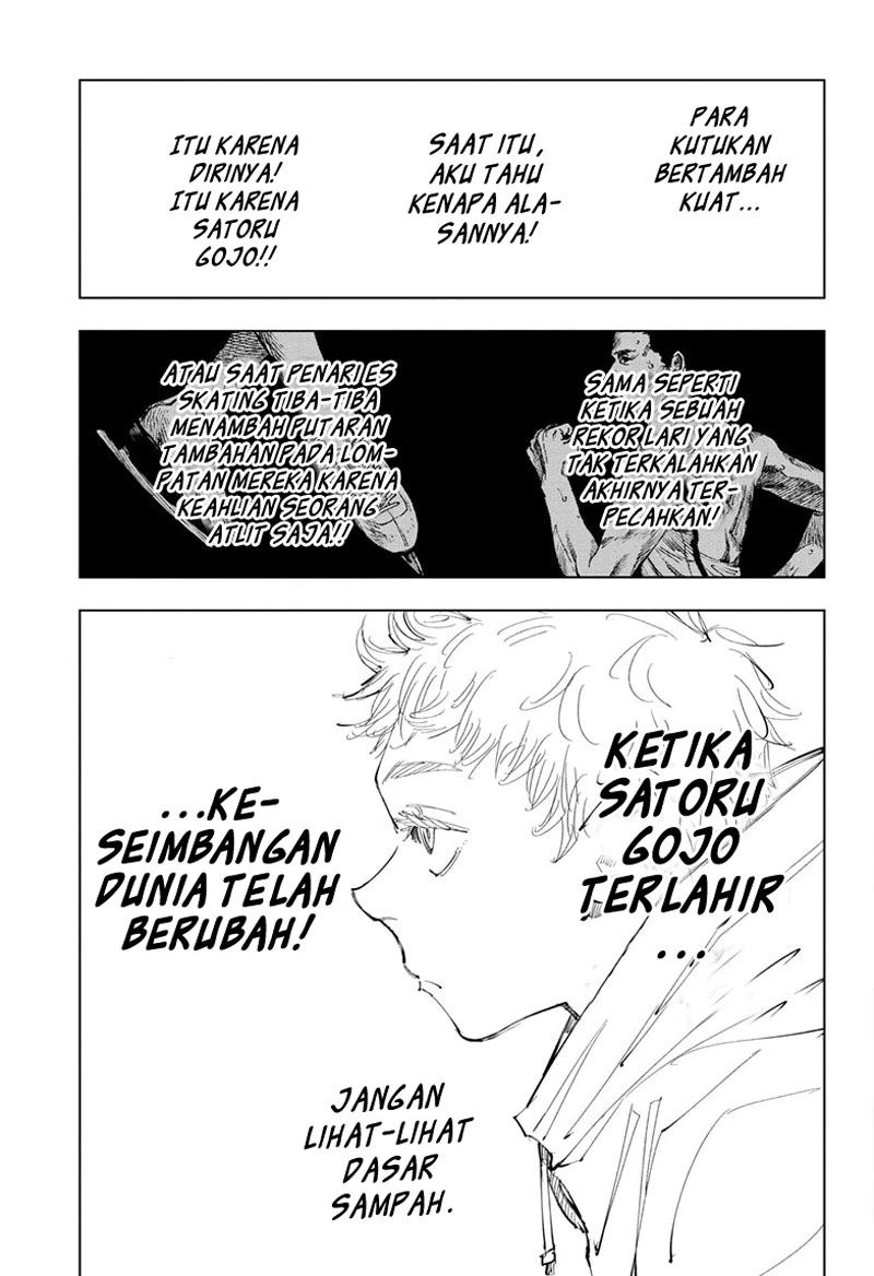 Jujutsu Kaisen Chapter 96