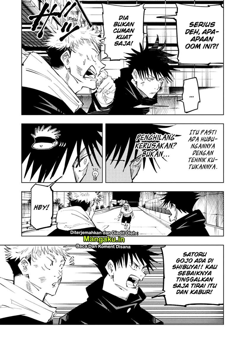 Jujutsu Kaisen Chapter 96