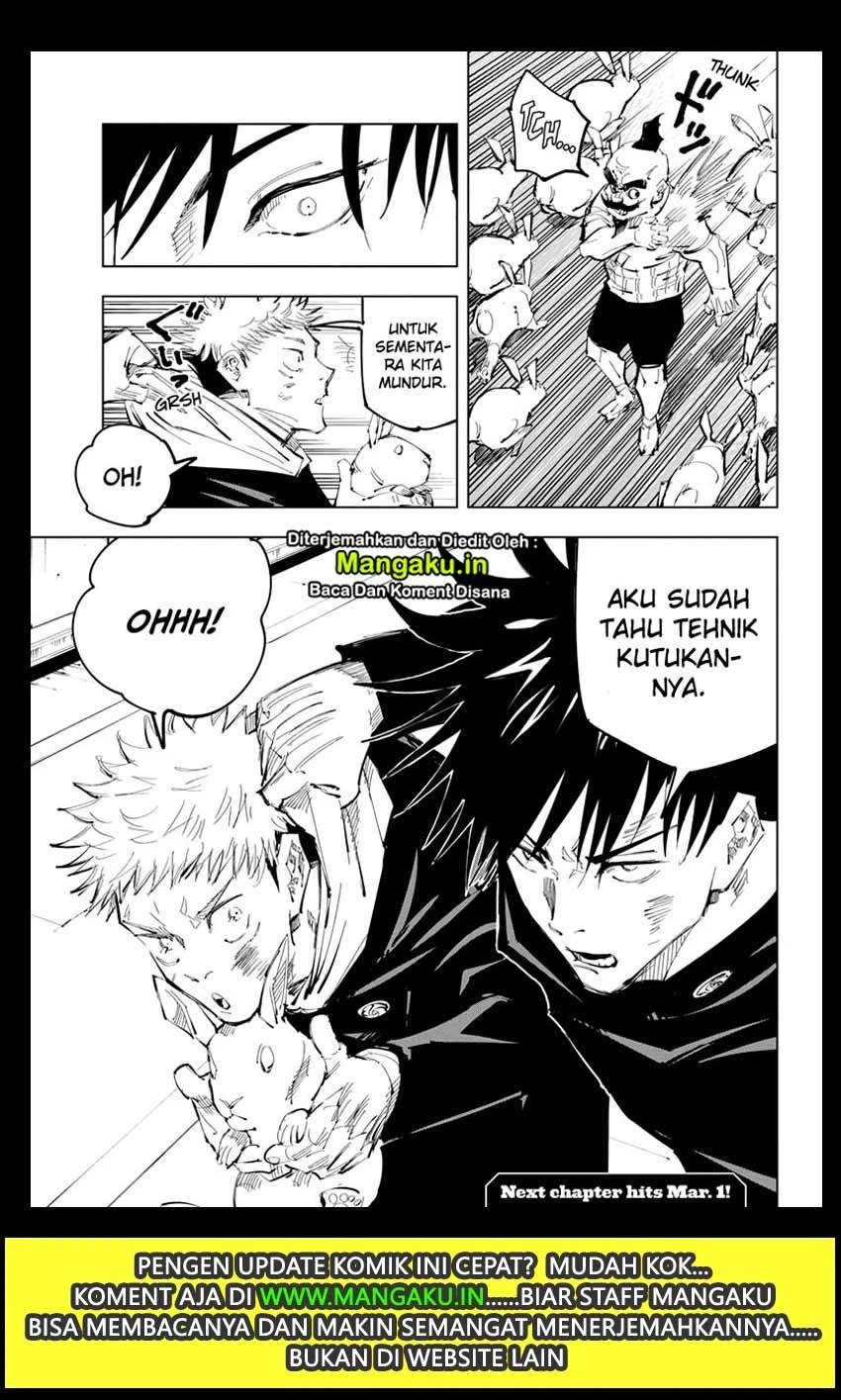 Jujutsu Kaisen Chapter 96