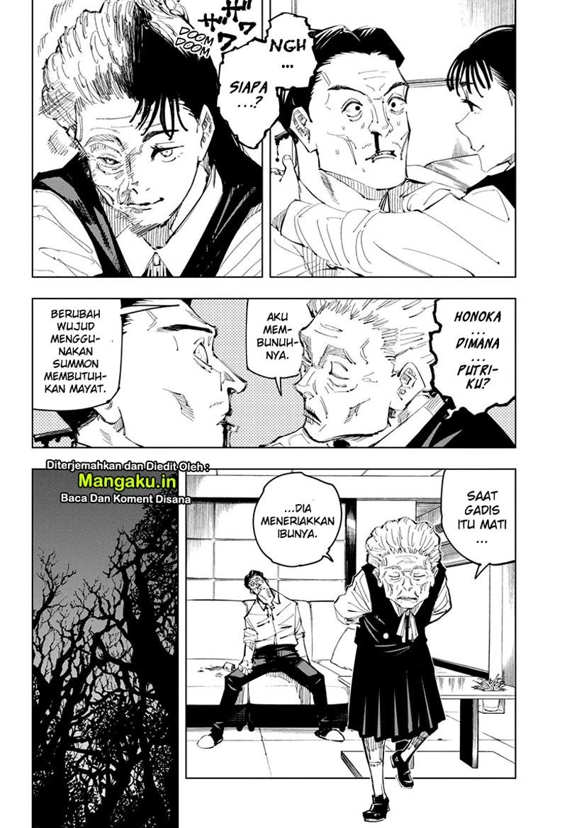 Jujutsu Kaisen Chapter 96