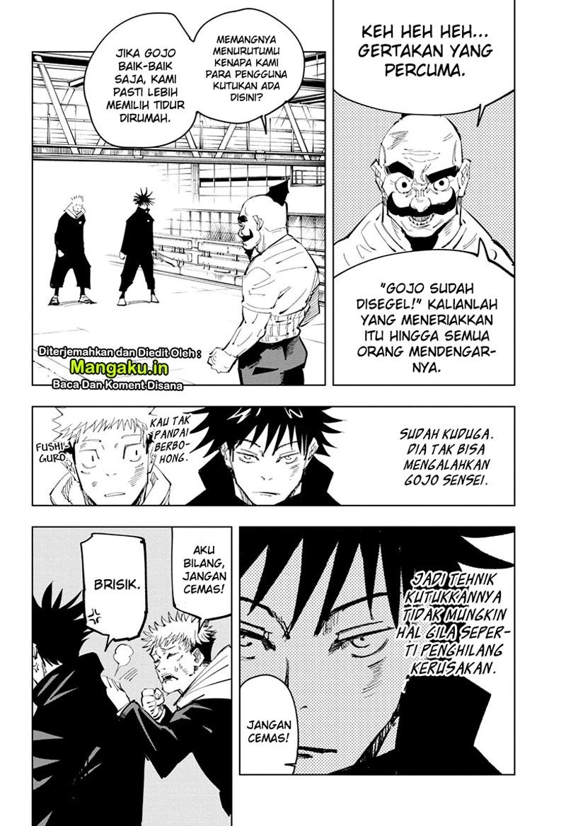 Jujutsu Kaisen Chapter 96