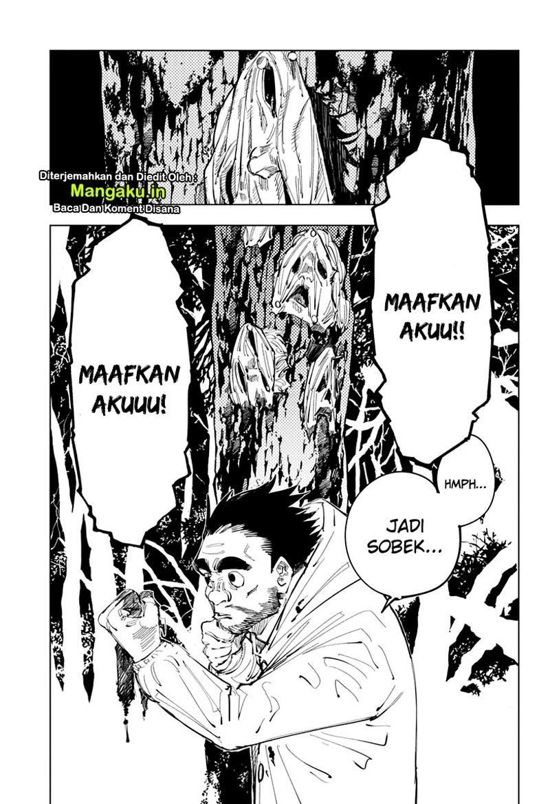 Jujutsu Kaisen Chapter 96