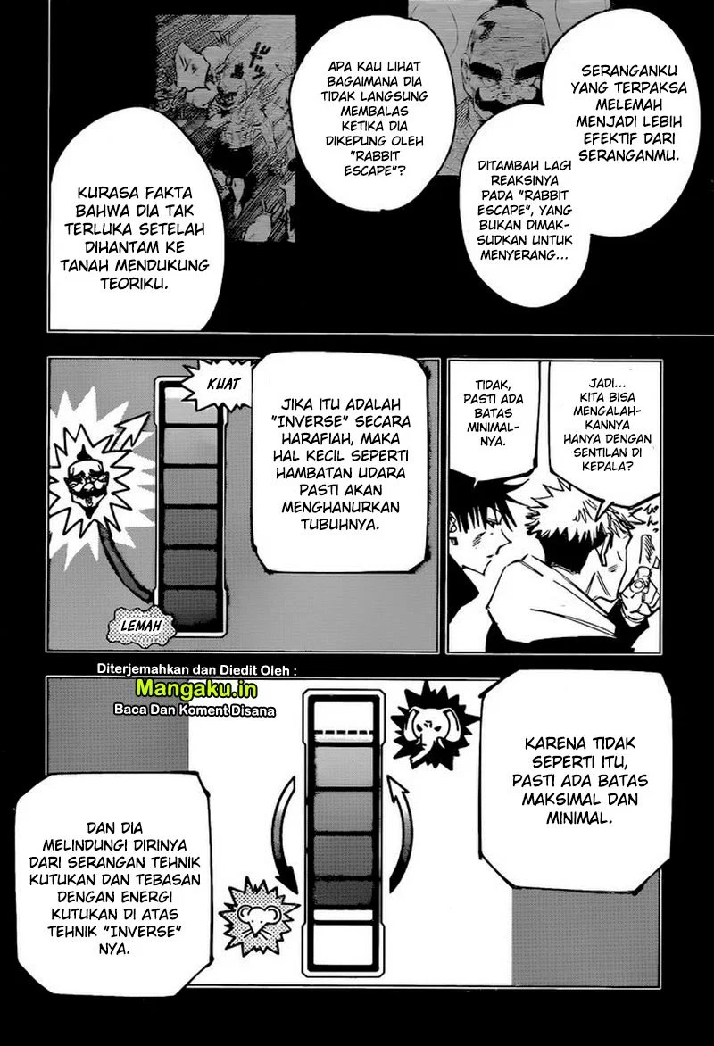 Jujutsu Kaisen Chapter 97