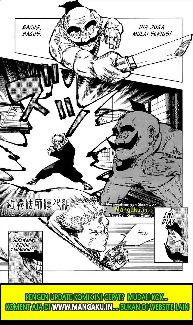 Jujutsu Kaisen Chapter 97