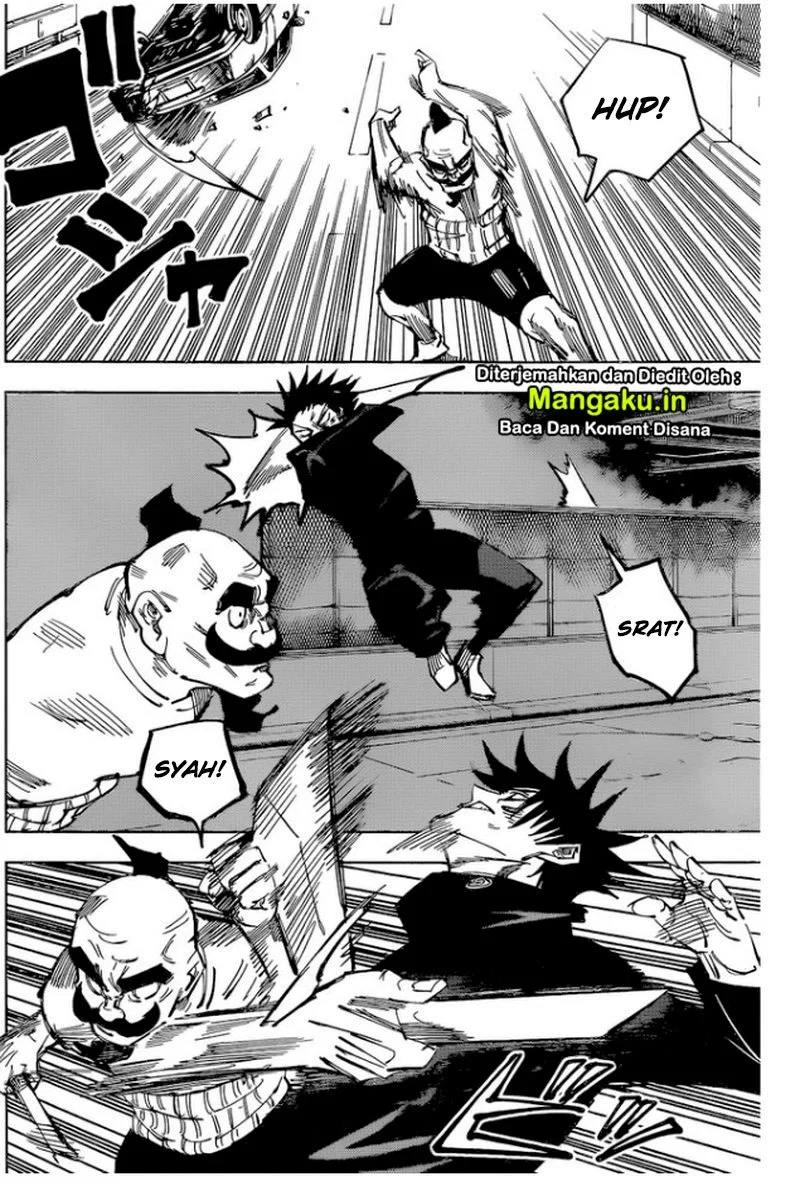 Jujutsu Kaisen Chapter 97