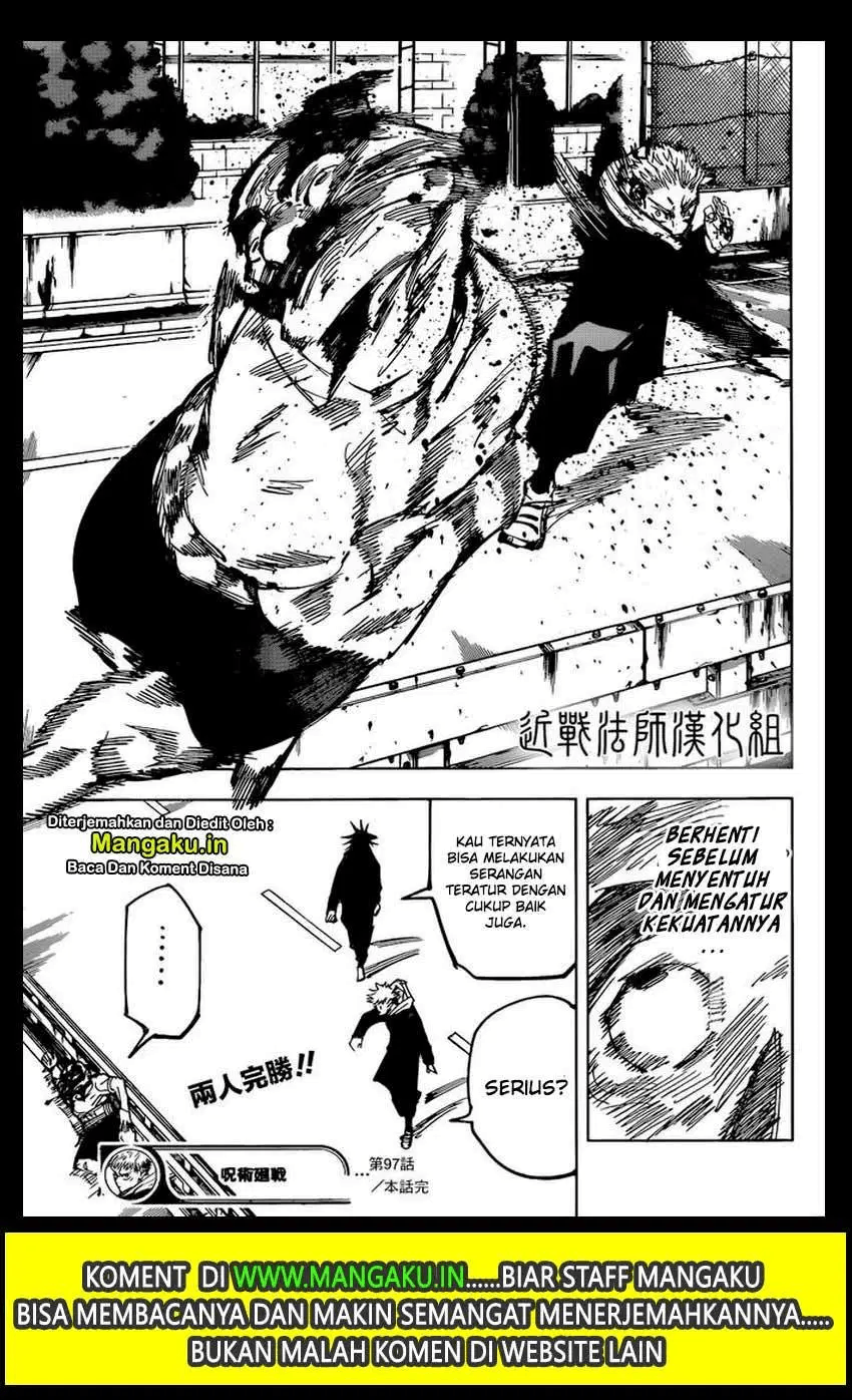 Jujutsu Kaisen Chapter 97