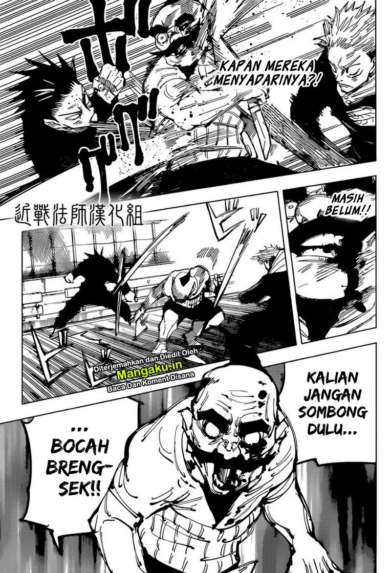 Jujutsu Kaisen Chapter 97