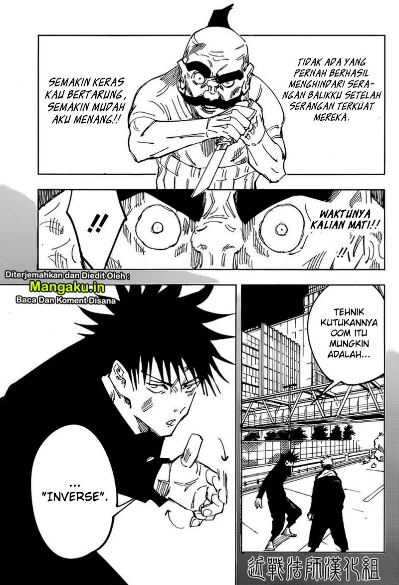 Jujutsu Kaisen Chapter 97