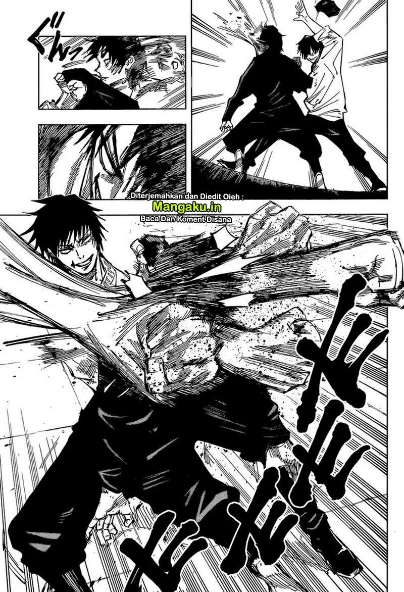 Jujutsu Kaisen Chapter 97