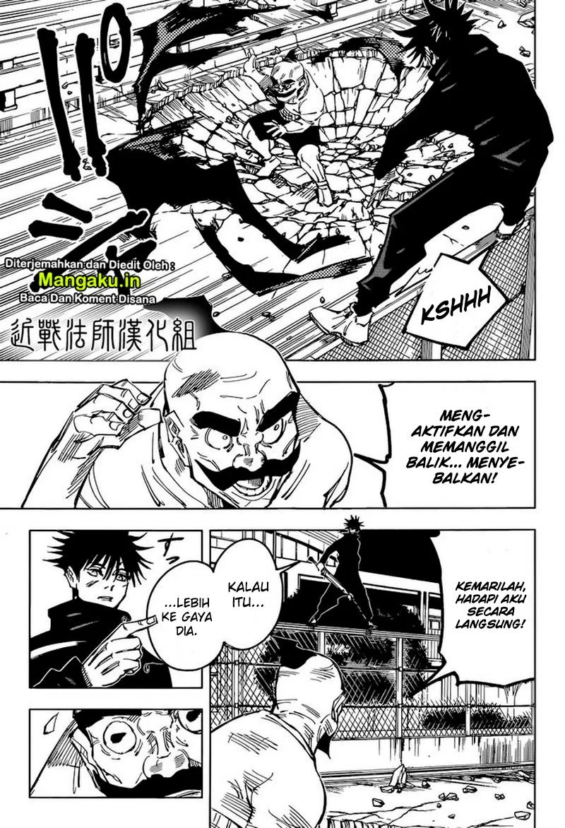 Jujutsu Kaisen Chapter 97