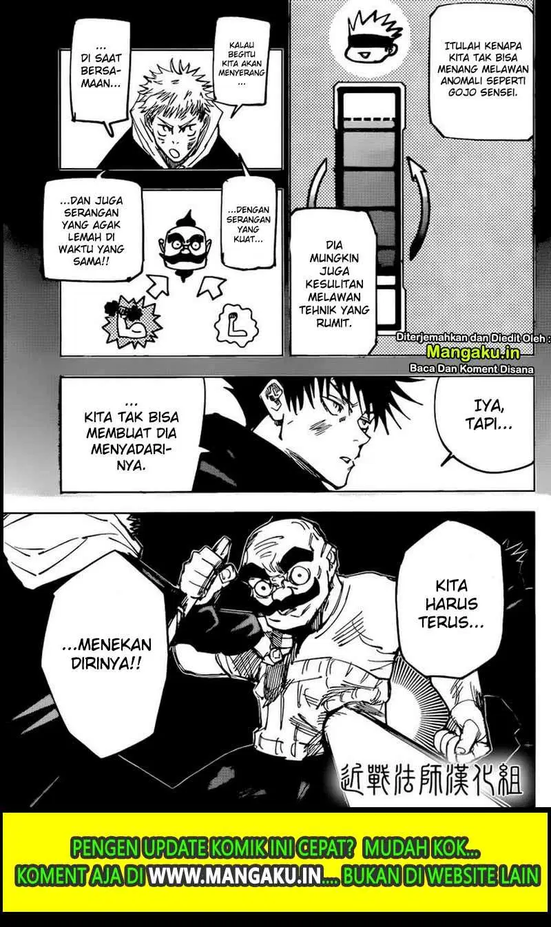 Jujutsu Kaisen Chapter 97