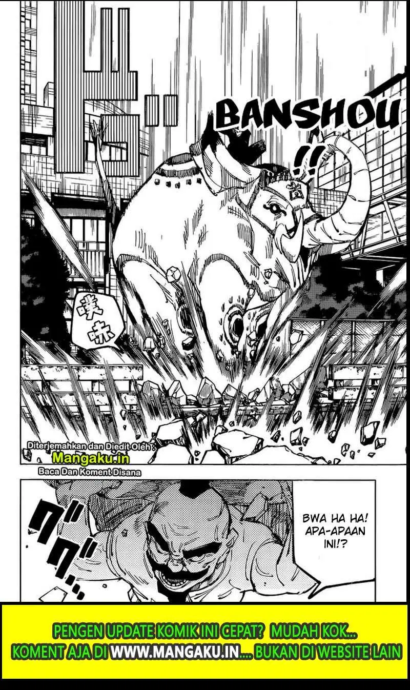 Jujutsu Kaisen Chapter 97