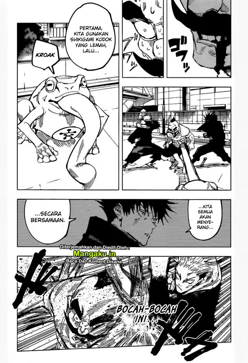 Jujutsu Kaisen Chapter 97