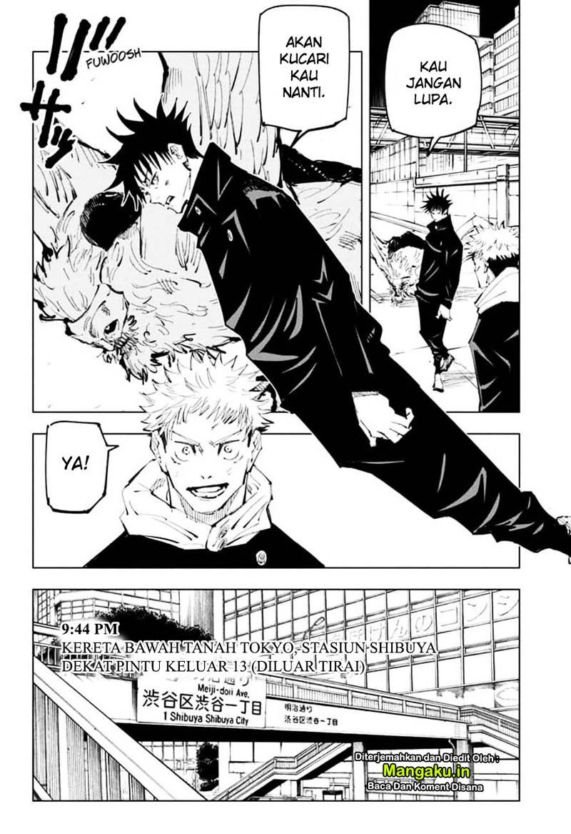 Jujutsu Kaisen Chapter 98