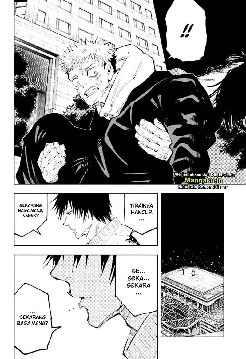 Jujutsu Kaisen Chapter 98