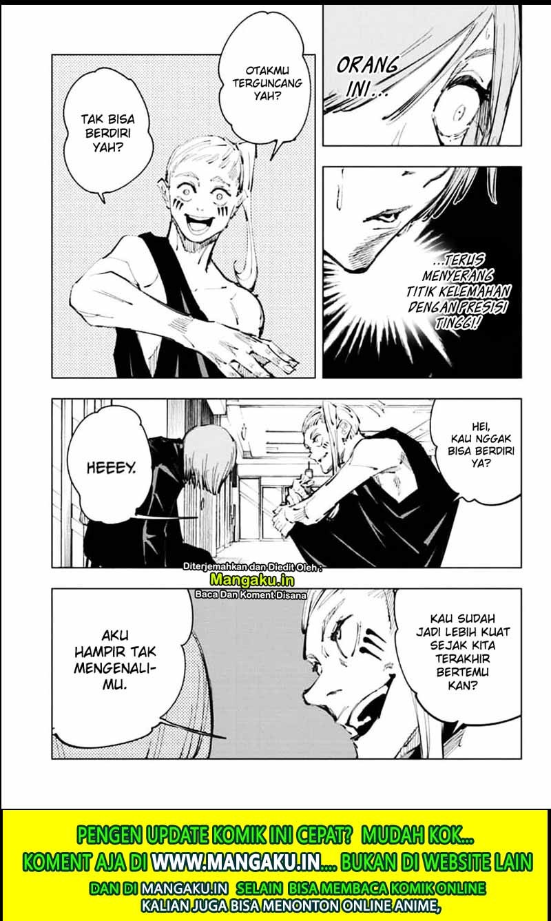 Jujutsu Kaisen Chapter 99