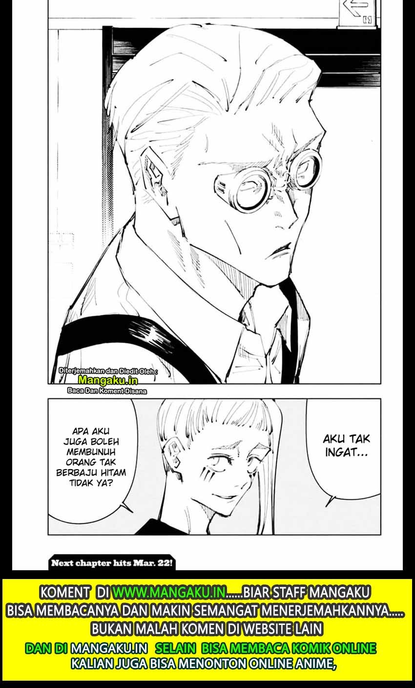 Jujutsu Kaisen Chapter 99