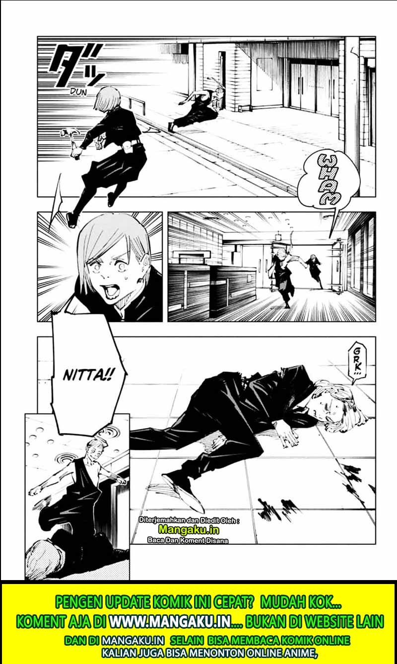 Jujutsu Kaisen Chapter 99