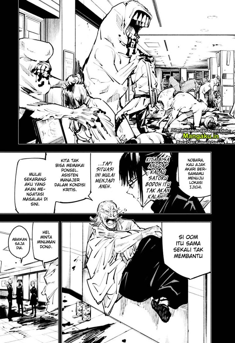 Jujutsu Kaisen Chapter 99