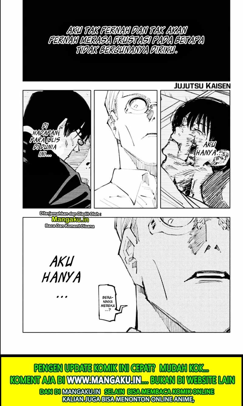 Jujutsu Kaisen Chapter 99