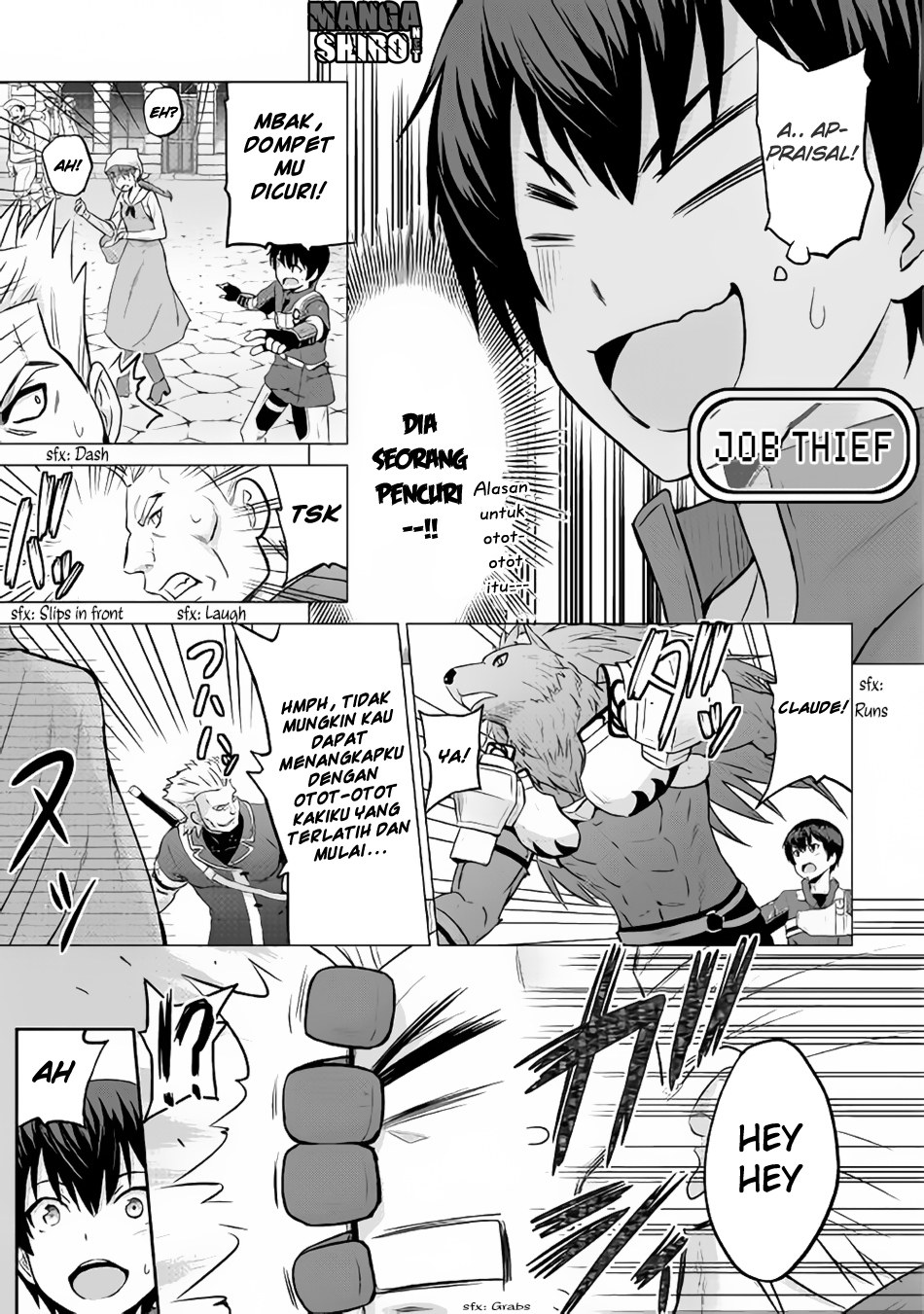 Saikyou no Shokugyou wa Yuusha Demo Kenja Demo Naku Kanteishi (Kari) Rashii Desu yo? Chapter 10