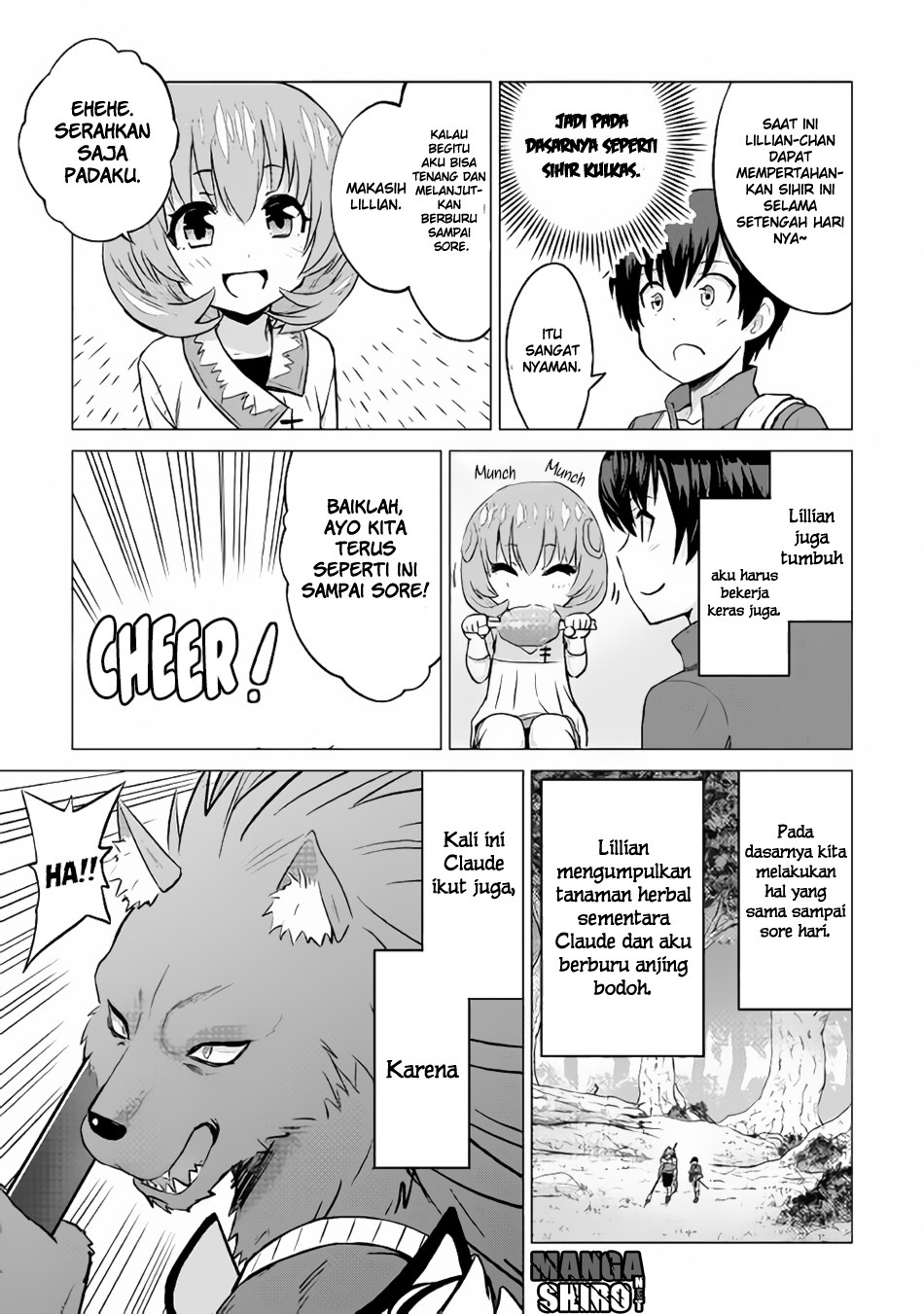 Saikyou no Shokugyou wa Yuusha Demo Kenja Demo Naku Kanteishi (Kari) Rashii Desu yo? Chapter 10