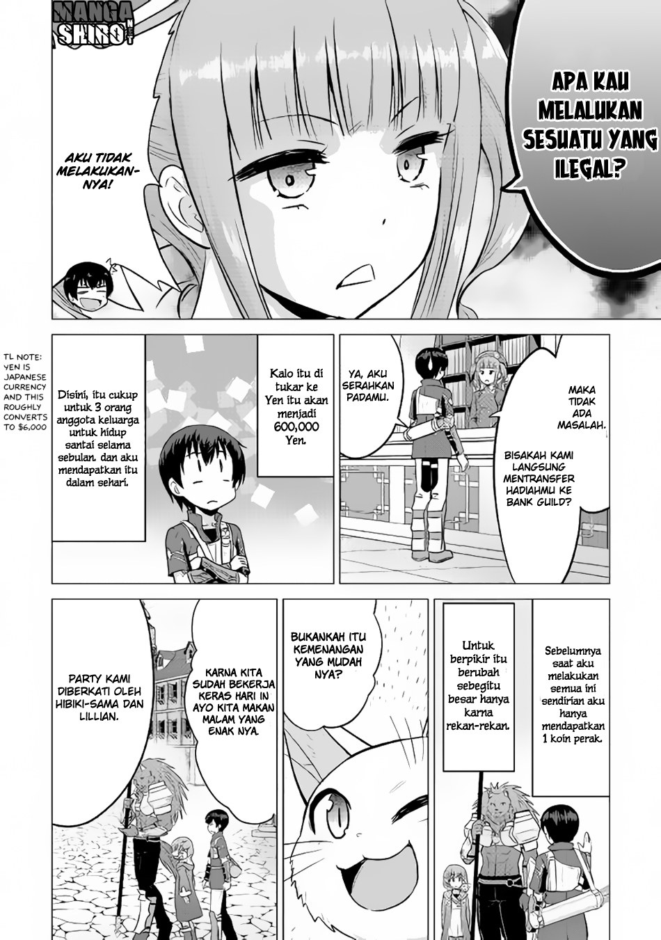 Saikyou no Shokugyou wa Yuusha Demo Kenja Demo Naku Kanteishi (Kari) Rashii Desu yo? Chapter 10