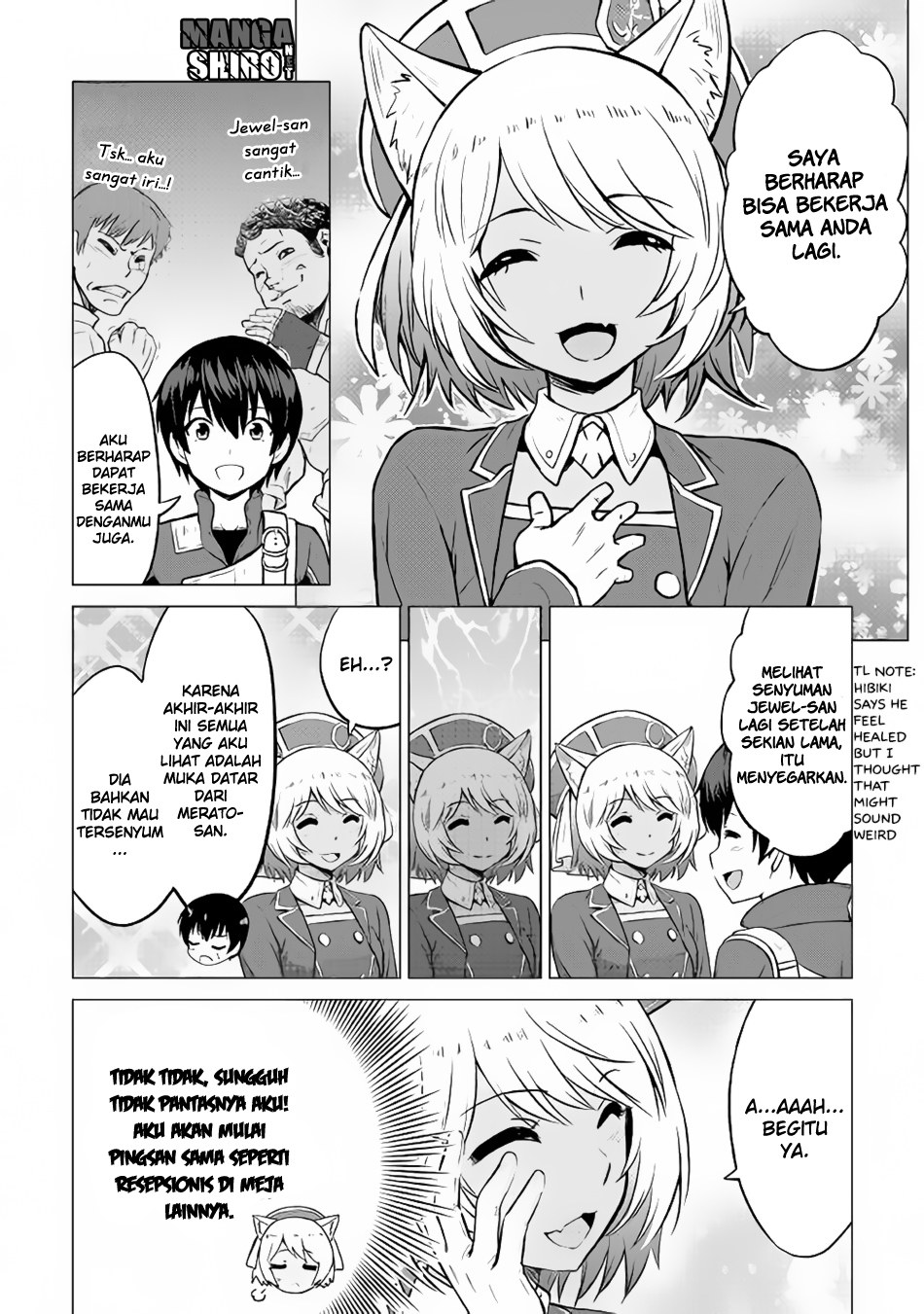 Saikyou no Shokugyou wa Yuusha Demo Kenja Demo Naku Kanteishi (Kari) Rashii Desu yo? Chapter 10