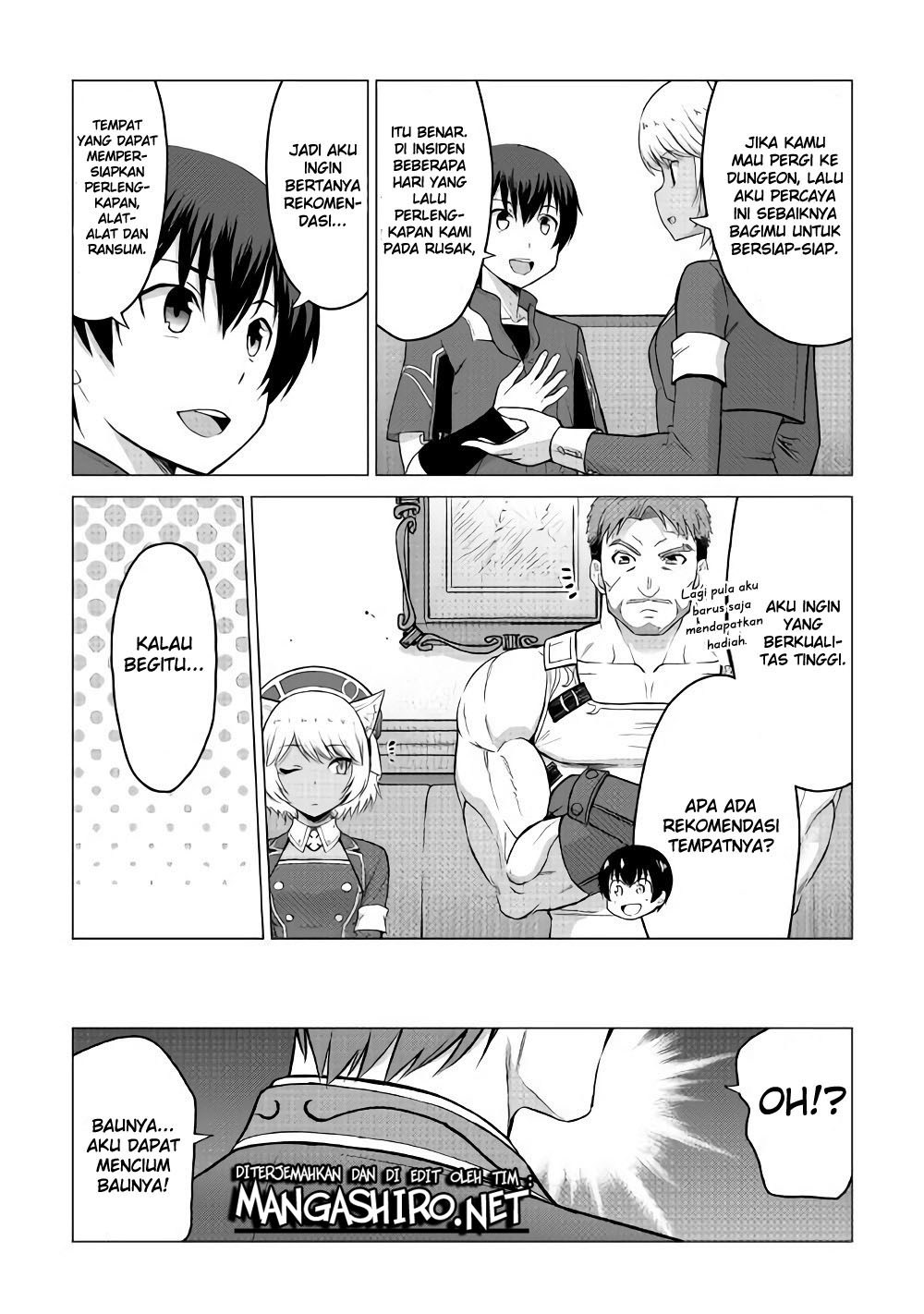 Saikyou no Shokugyou wa Yuusha Demo Kenja Demo Naku Kanteishi (Kari) Rashii Desu yo? Chapter 16