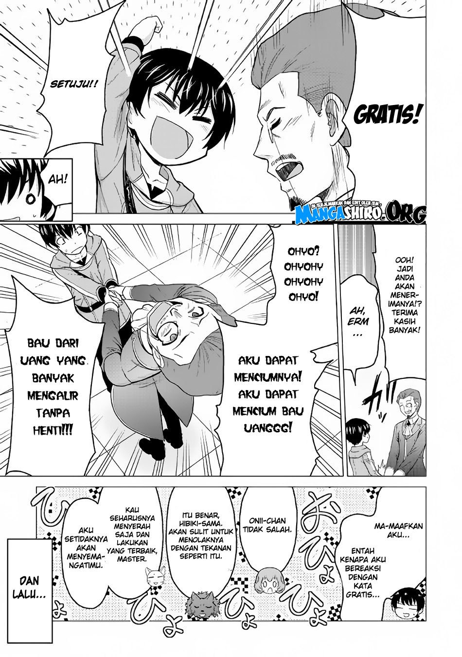 Saikyou no Shokugyou wa Yuusha Demo Kenja Demo Naku Kanteishi (Kari) Rashii Desu yo? Chapter 17