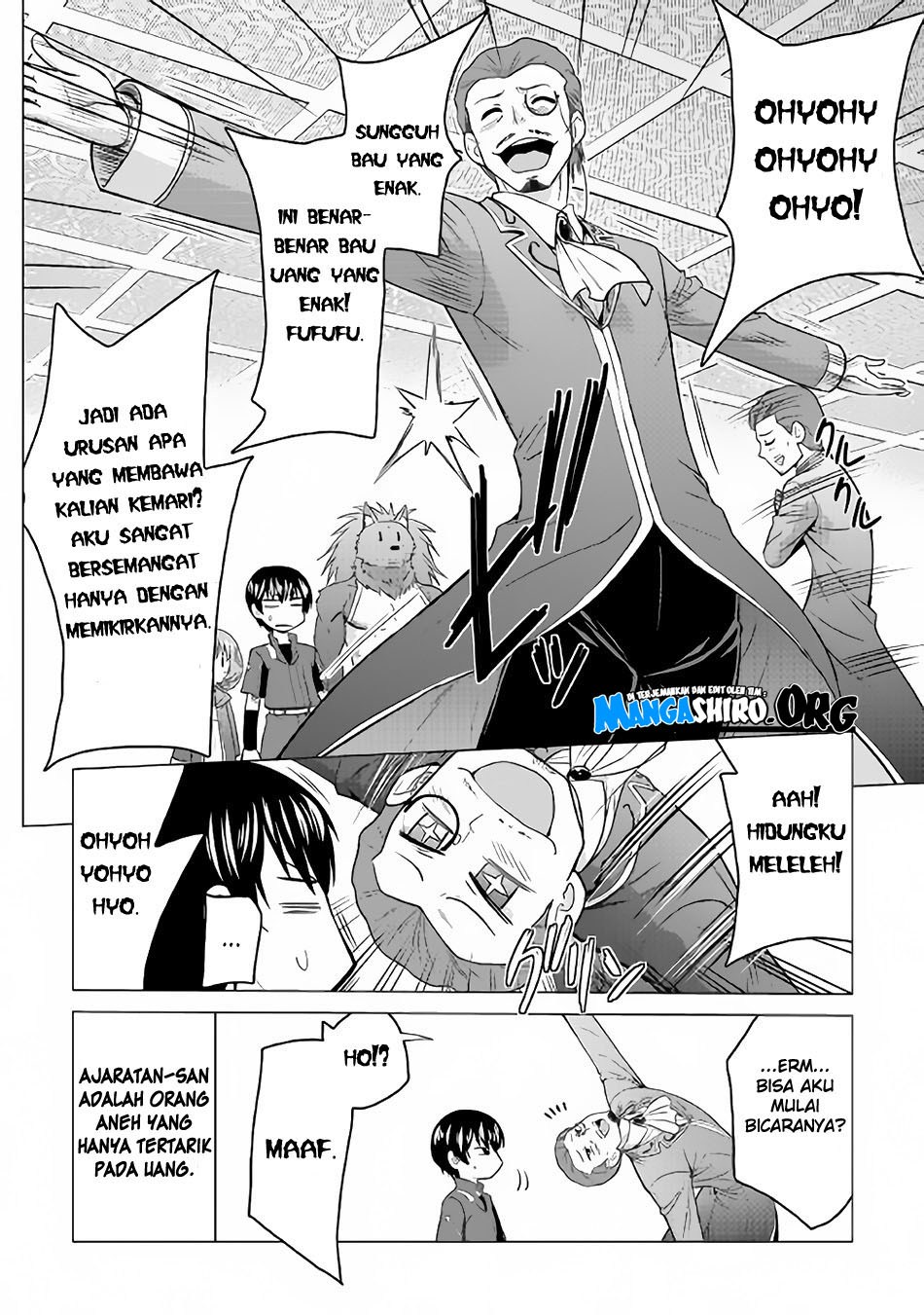 Saikyou no Shokugyou wa Yuusha Demo Kenja Demo Naku Kanteishi (Kari) Rashii Desu yo? Chapter 17