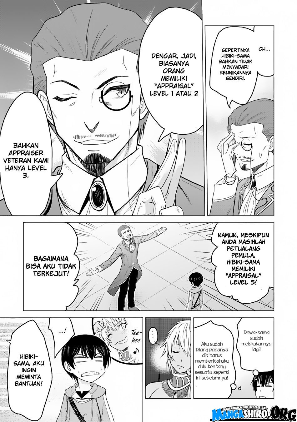 Saikyou no Shokugyou wa Yuusha Demo Kenja Demo Naku Kanteishi (Kari) Rashii Desu yo? Chapter 17