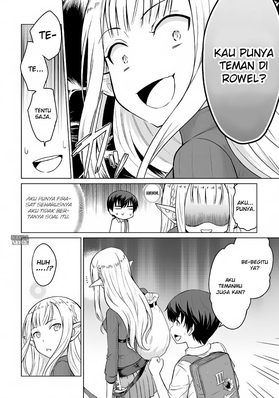 Saikyou no Shokugyou wa Yuusha Demo Kenja Demo Naku Kanteishi (Kari) Rashii Desu yo? Chapter 2