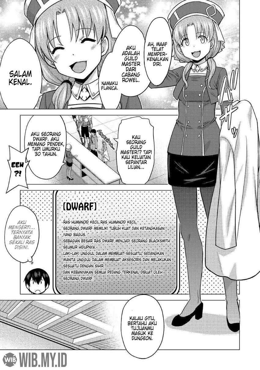 Saikyou no Shokugyou wa Yuusha Demo Kenja Demo Naku Kanteishi (Kari) Rashii Desu yo? Chapter 22