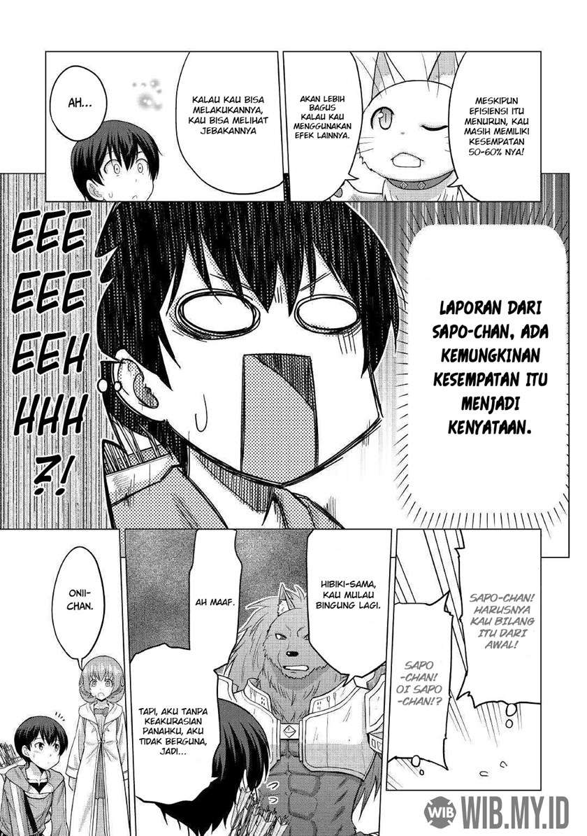 Saikyou no Shokugyou wa Yuusha Demo Kenja Demo Naku Kanteishi (Kari) Rashii Desu yo? Chapter 23