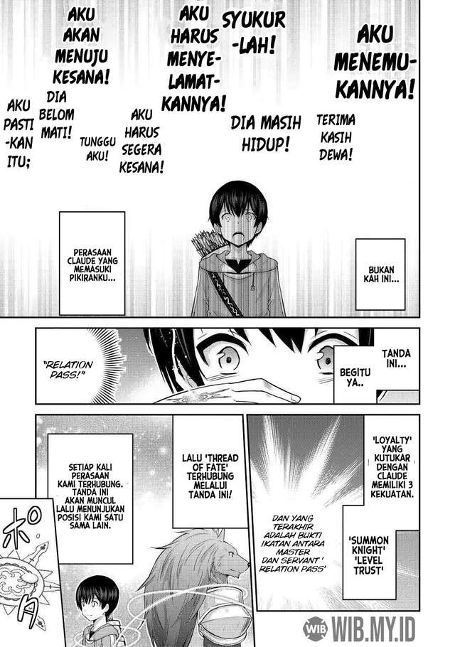 Saikyou no Shokugyou wa Yuusha Demo Kenja Demo Naku Kanteishi (Kari) Rashii Desu yo? Chapter 29