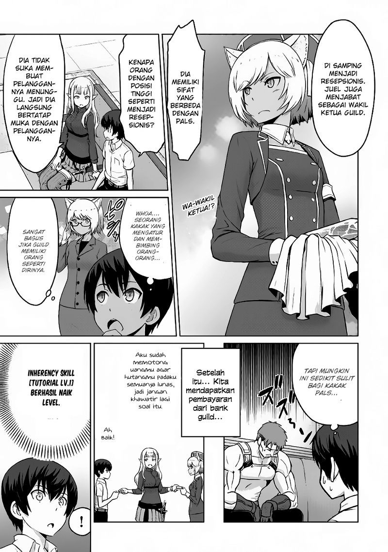 Saikyou no Shokugyou wa Yuusha Demo Kenja Demo Naku Kanteishi (Kari) Rashii Desu yo? Chapter 4