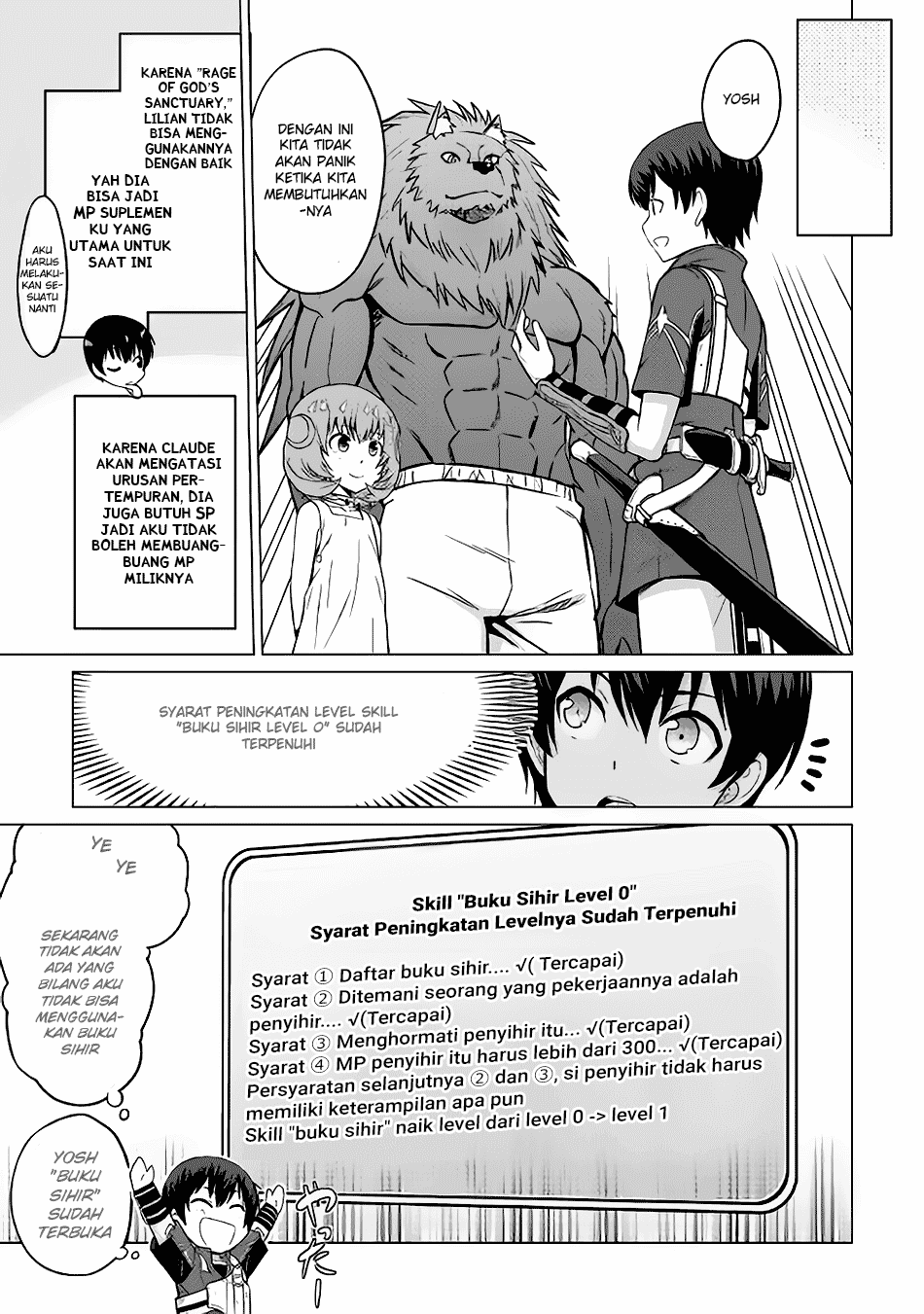 Saikyou no Shokugyou wa Yuusha Demo Kenja Demo Naku Kanteishi (Kari) Rashii Desu yo? Chapter 7