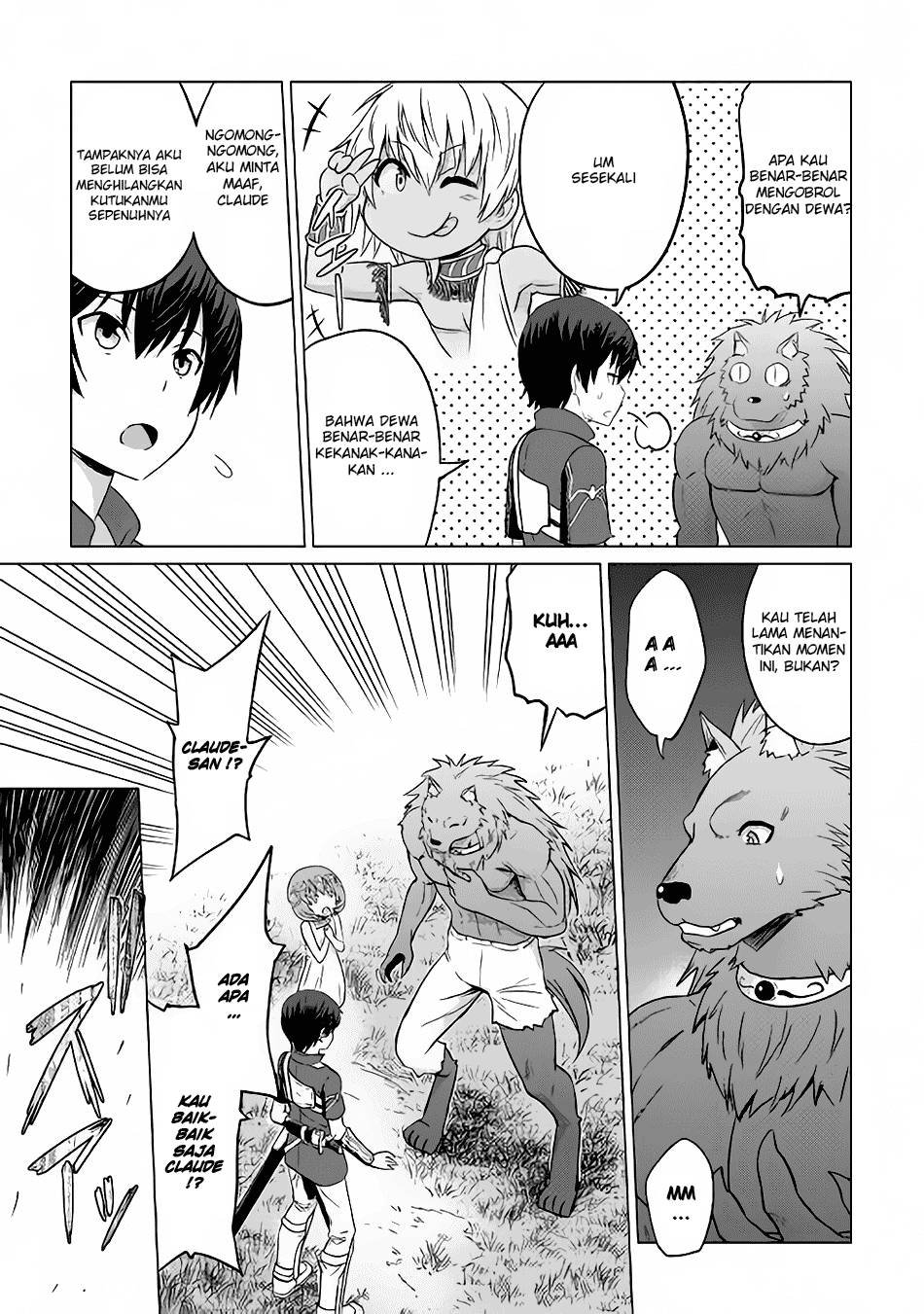 Saikyou no Shokugyou wa Yuusha Demo Kenja Demo Naku Kanteishi (Kari) Rashii Desu yo? Chapter 7