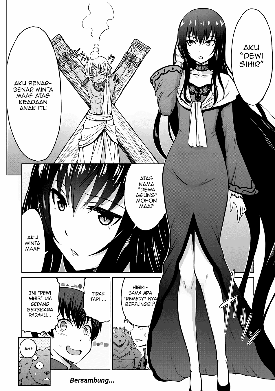 Saikyou no Shokugyou wa Yuusha Demo Kenja Demo Naku Kanteishi (Kari) Rashii Desu yo? Chapter 7