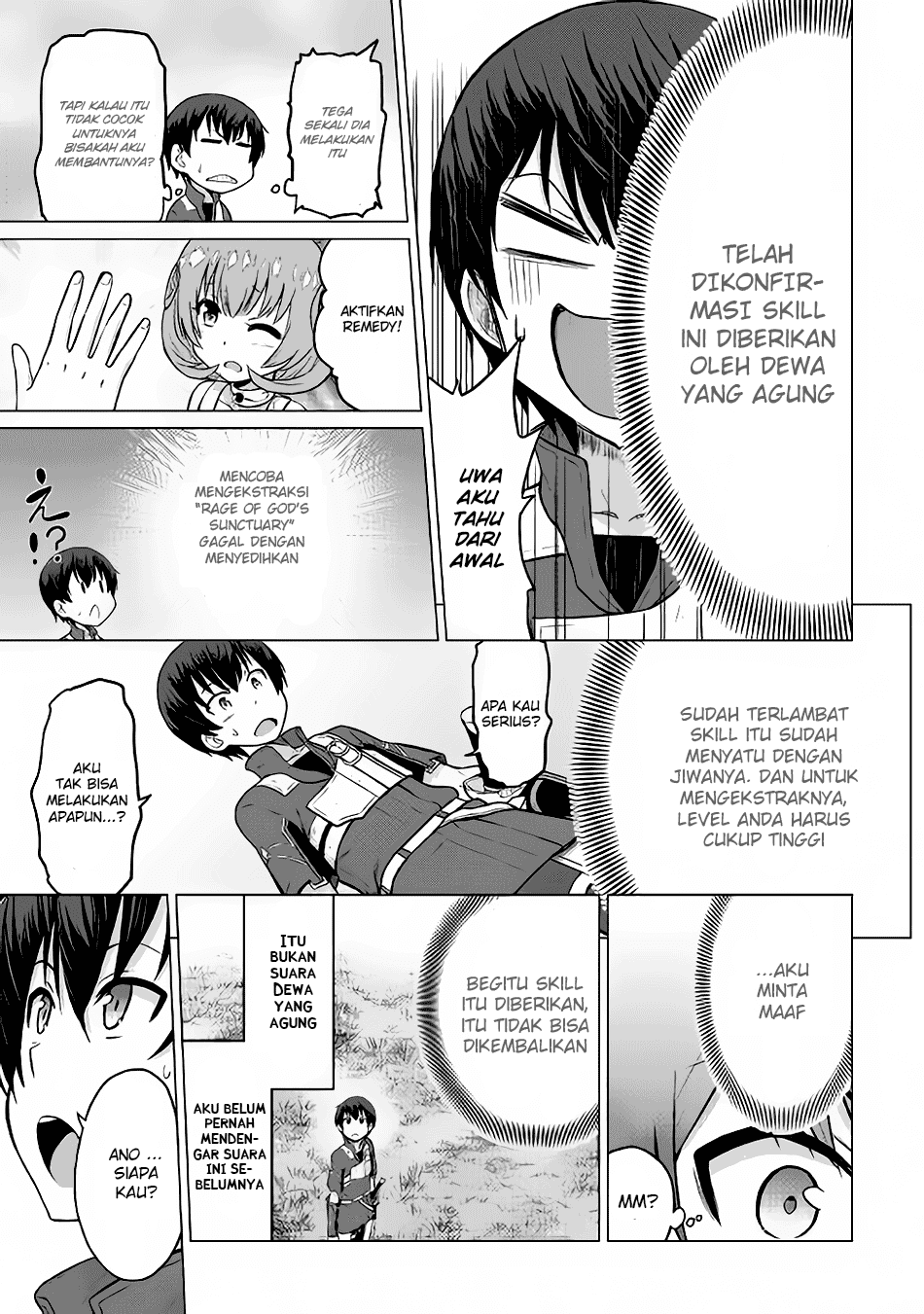 Saikyou no Shokugyou wa Yuusha Demo Kenja Demo Naku Kanteishi (Kari) Rashii Desu yo? Chapter 7