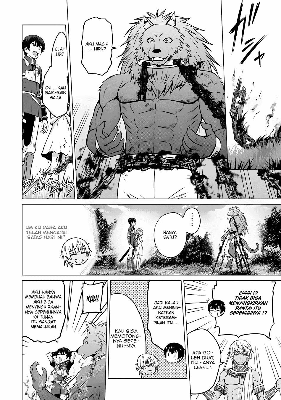 Saikyou no Shokugyou wa Yuusha Demo Kenja Demo Naku Kanteishi (Kari) Rashii Desu yo? Chapter 7